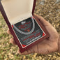 My Man, Light My Flame, Cubin Link Chain, Valentine