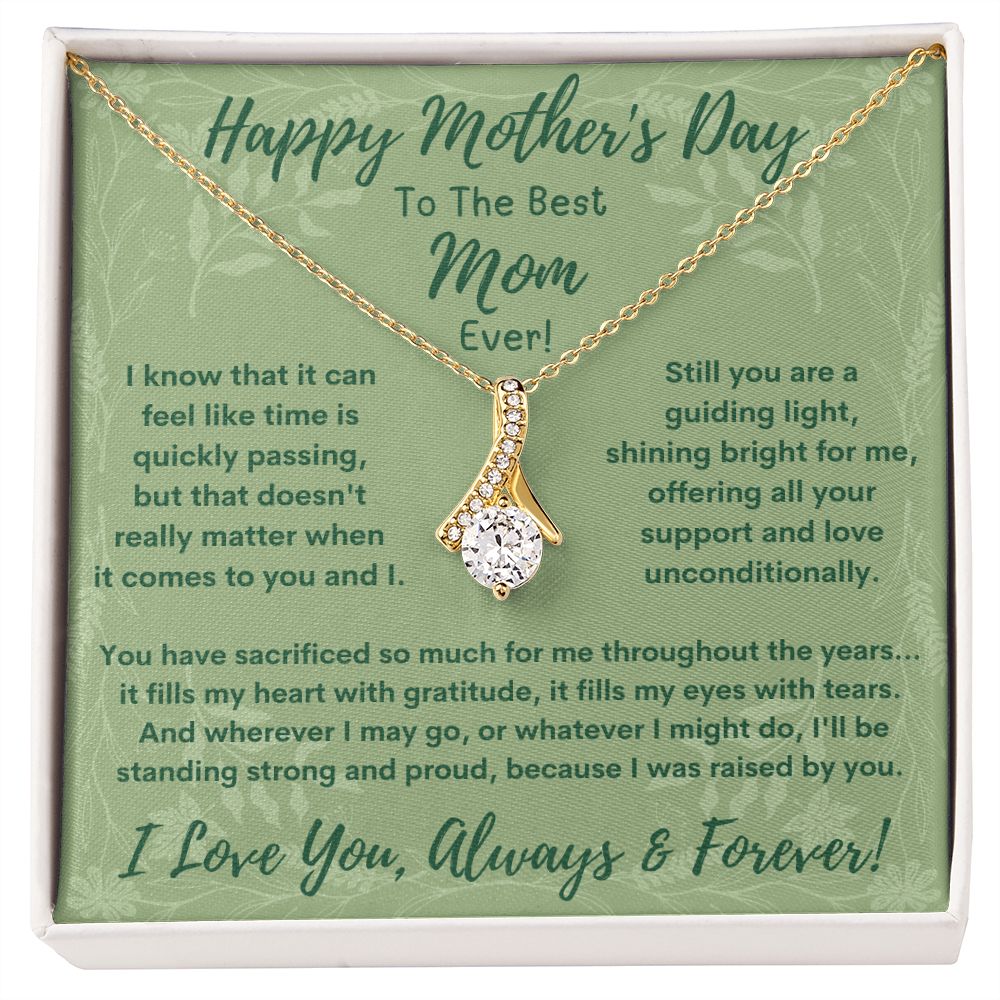 Mother Gift, Alluring Beauty Necklace