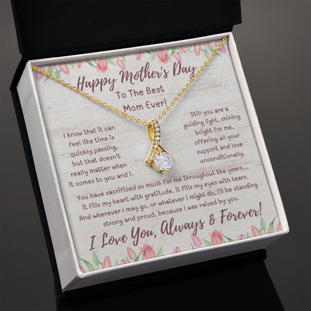 Mother Gift, Alluring Beauty Necklace
