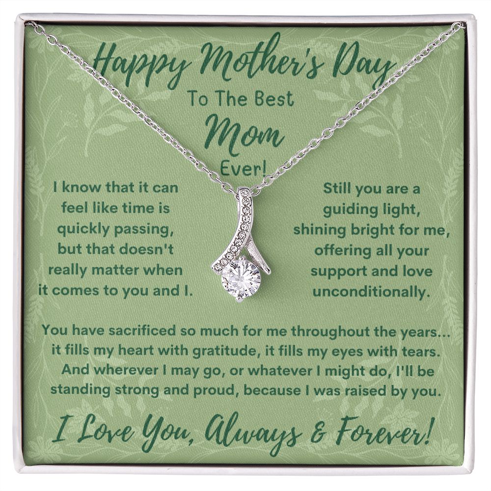 Mother Gift, Alluring Beauty Necklace