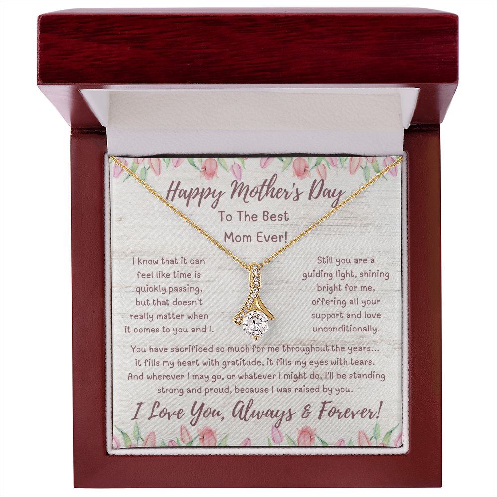 Mother Gift, Alluring Beauty Necklace