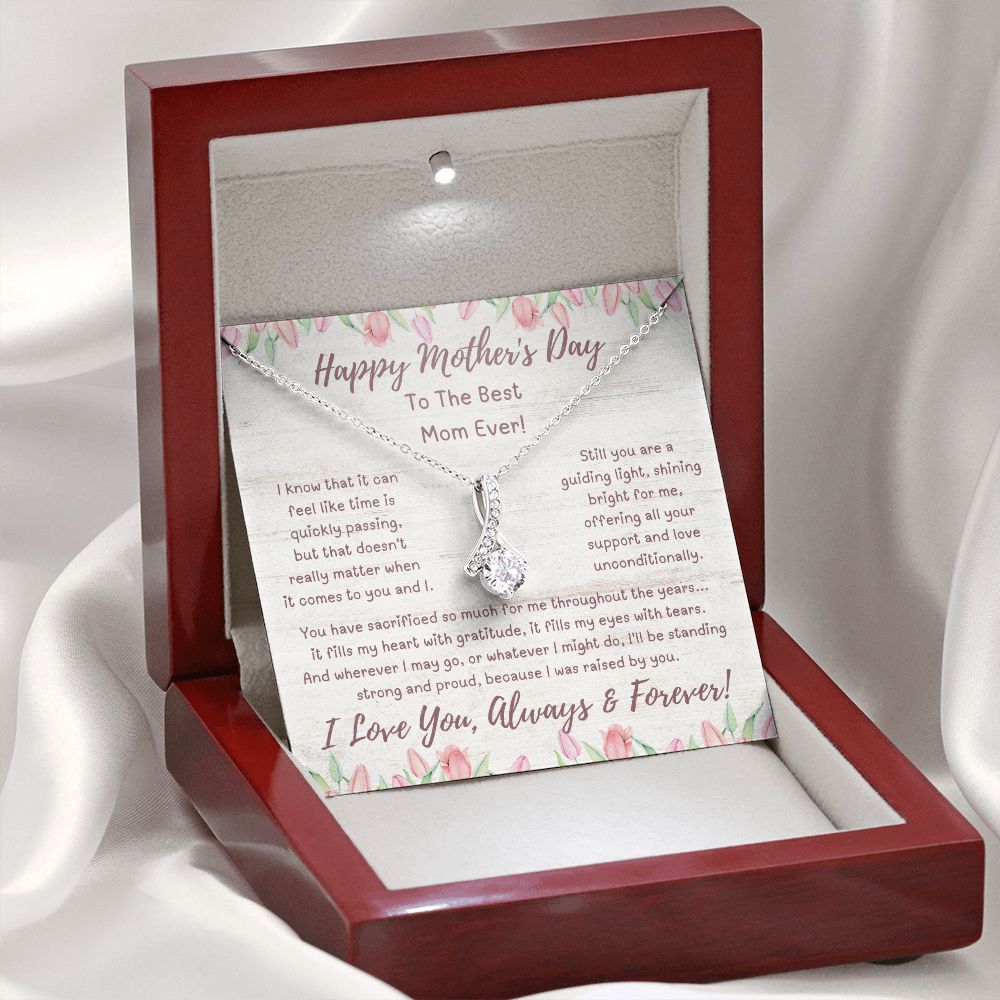 Mother Gift, Alluring Beauty Necklace
