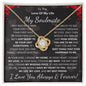 Soulmate, Your Last Everything, Love Knot Necklace, Valentine