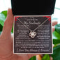 Soulmate, Your Last Everything, Love Knot Necklace, Valentine