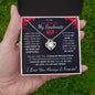 Soulmate, Your Last Everything, Love Knot Necklace, Valentine