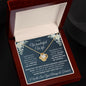 Wonderful Wife, Love Knot Necklace, Holiday