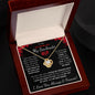 Soulmate, Your Last Everything, Love Knot Necklace, Valentine