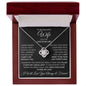 Wife, Love Of My Life, Love Knot Necklace, Valentine, Anniversary