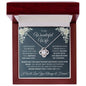Wonderful Wife, Love Knot Necklace, Holiday