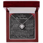 Soulmate, Your Last Everything, Love Knot Necklace, Valentine
