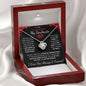 Soulmate, Your Last Everything, Love Knot Necklace, Valentine