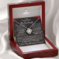 Soulmate, Your Last Everything, Love Knot Necklace, Valentine