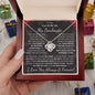 Soulmate, Your Last Everything, Love Knot Necklace, Valentine