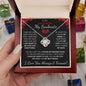 Soulmate, Your Last Everything, Love Knot Necklace, Valentine