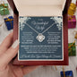 Wonderful Wife, Love Knot Necklace, Holiday