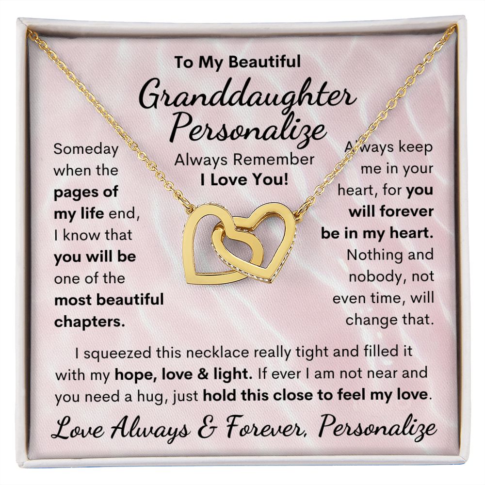 Granddaughter, Interlocking Hearts
