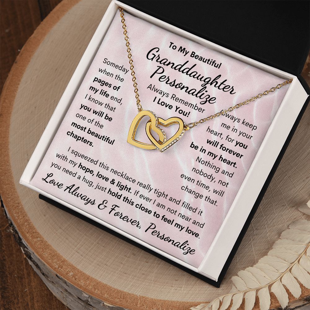 Granddaughter, Interlocking Hearts