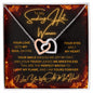 Smoking Hot Woman, Interlocking Hearts Necklace, Holiday
