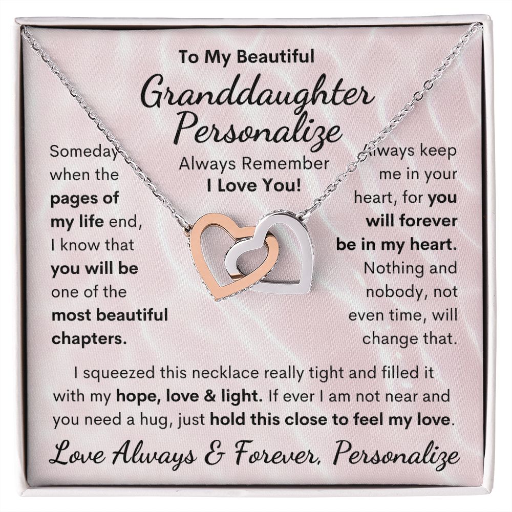 Granddaughter, Interlocking Hearts