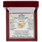 Great Granddaughter, Someday When The Pages Of My Life End, Interlocking Hearts Necklace, Holiday