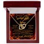 Smoking Hot Woman, Interlocking Hearts Necklace, Holiday