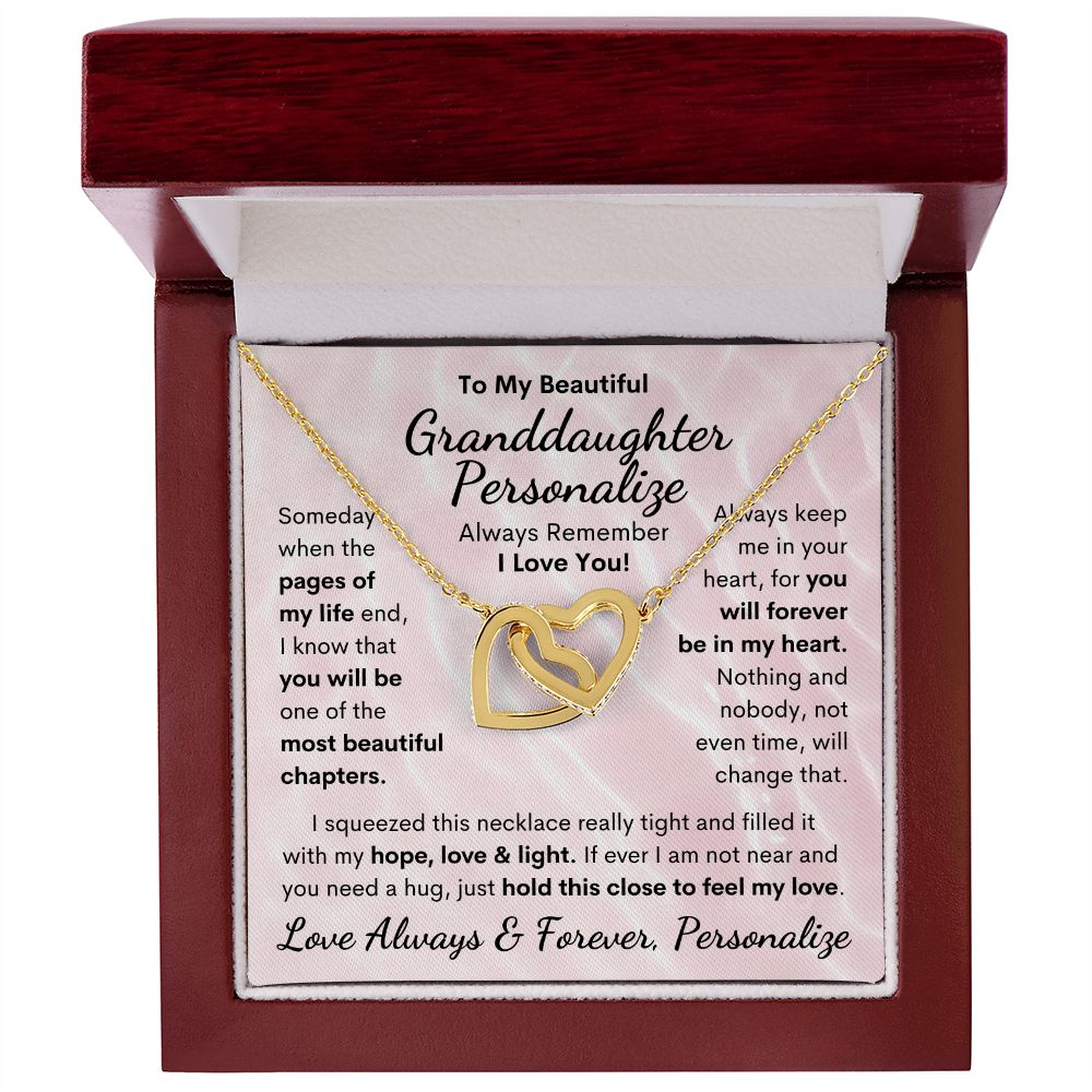 Granddaughter, Interlocking Hearts