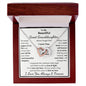 Great Granddaughter, Someday When The Pages Of My Life End, Interlocking Hearts Necklace, Holiday