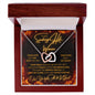 Smoking Hot Woman, Interlocking Hearts Necklace, Holiday