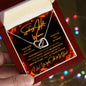 Smoking Hot Woman, Interlocking Hearts Necklace, Holiday