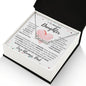Daughter, Braver-Stronger-Smarter-Loved, Name Plate Necklace, Valentine