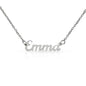 Personalized Name Necklace, Holiday