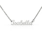 Personalized Name Necklace, Holiday