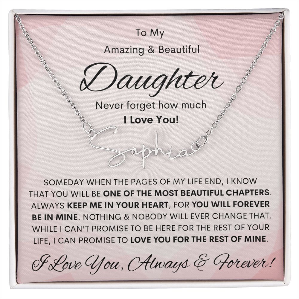 Daughter Gift, Gift for Daughter