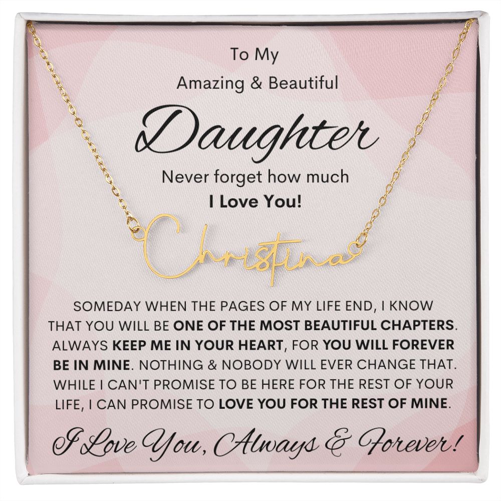 Daughter Gift, Gift for Daughter
