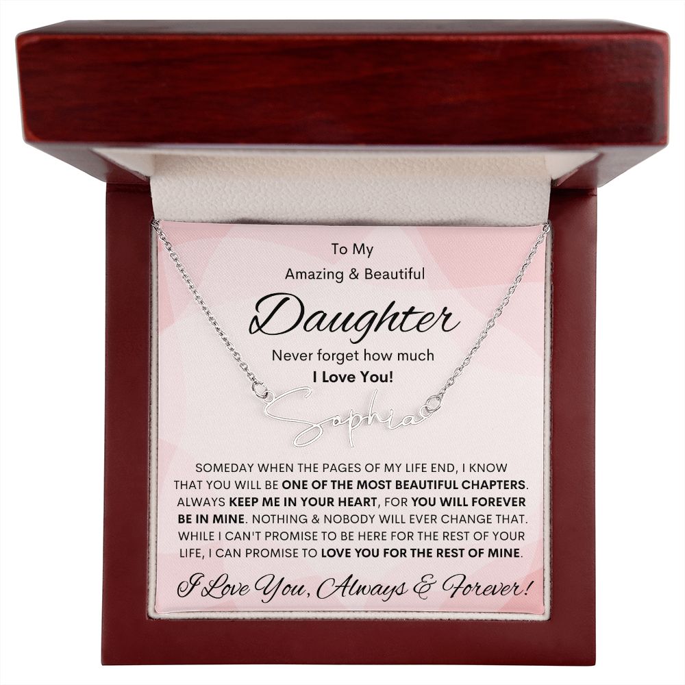 Daughter Gift, Gift for Daughter