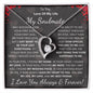 Soulmate, Your Last Everything, Forever Love Necklace, Valentine