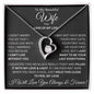 Wife, Love Of My Life, Forever Love Necklace, Valentine, Anniversary