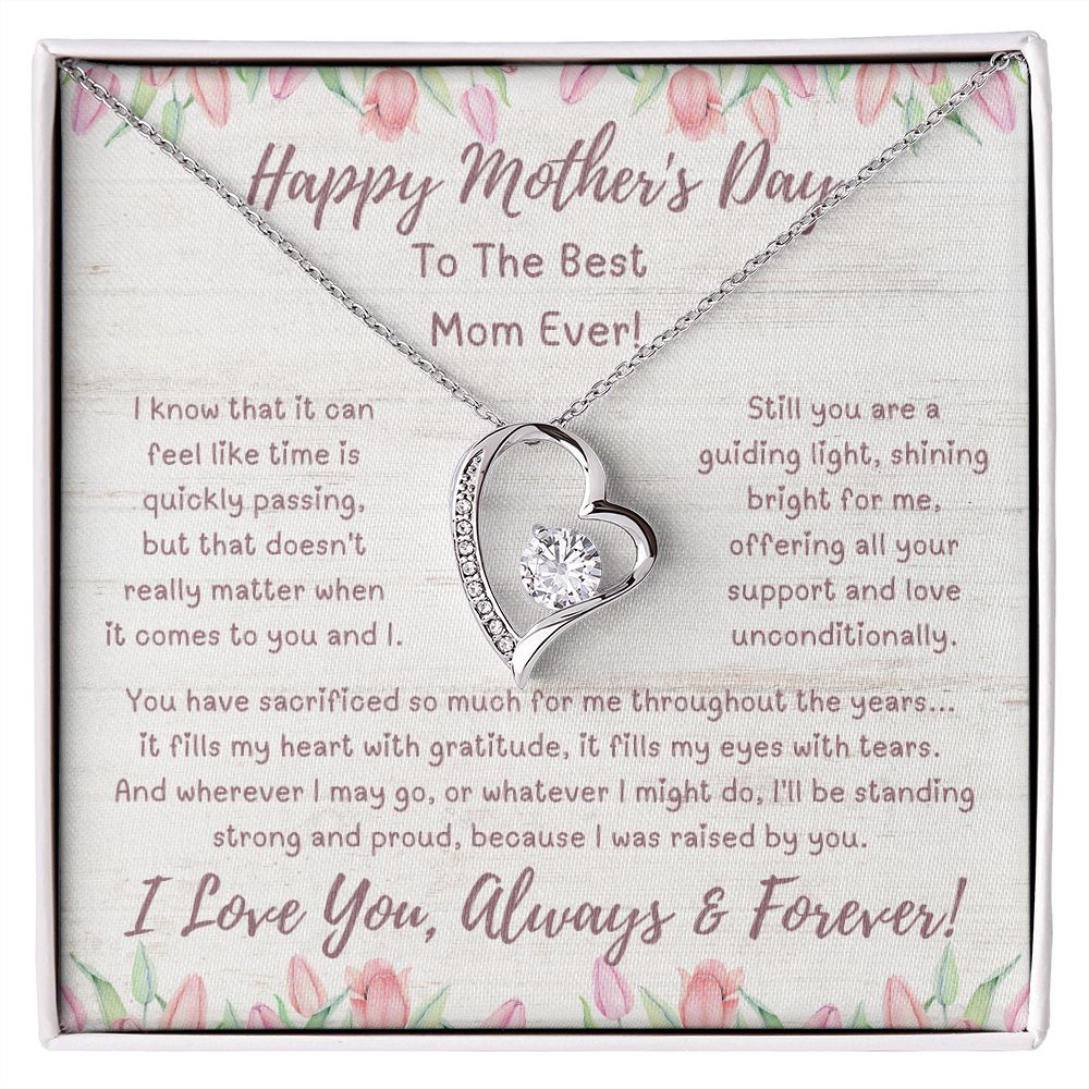 Mother Gift, Forever Love Necklace