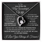 Wonderful Wife, Home-Love-Mate, Forever Love Necklace, Holiday, Valentine