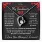 Soulmate, Your Last Everything, Forever Love Necklace,Valentine