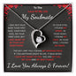 Soulmate, Your Last Everything, Forever Love Necklace, Valentine