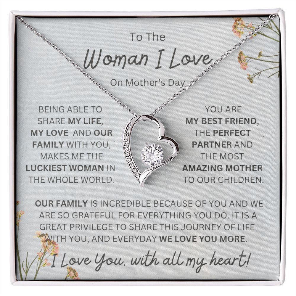 Mother Gift, LGBTQ, Forever Love Necklace