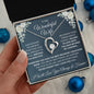 Wonderful Wife, Forever Love Necklace, Holiday