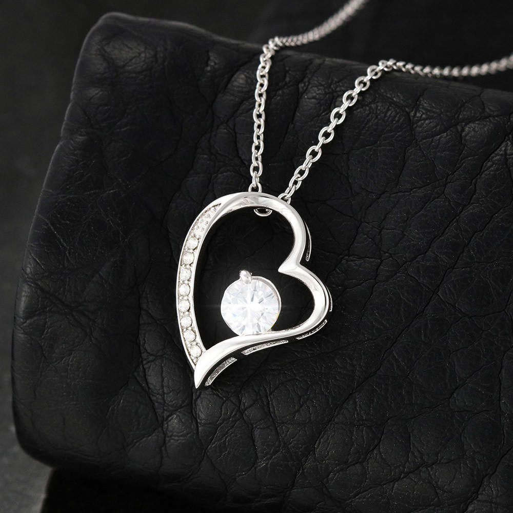 Daughter, If I Could Give You One Thing, Forever Love Necklace, Holiday