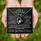 Wonderful Wife, Home-Love-Mate, Forever Love Necklace, Holiday, Valentine