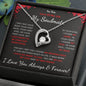 Soulmate, Your Last Everything, Forever Love Necklace, Valentine
