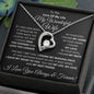Wonderful Wife, Home-Love-Mate, Forever Love Necklace, Holiday, Valentine