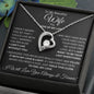 Wife, Love Of My Life, Forever Love Necklace, Valentine, Anniversary