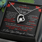 Wife, Find You Sooner & Love You Longer, Forever Love Necklace, Valentine