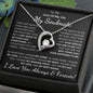 Soulmate, Love Of My Life, Forever Love Necklace, Valentine, Anniversary